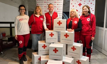 Герасимовски се приклучи на хуманитарната акција и ја потпиша Општинската декларација за поддршка на волонтерството 