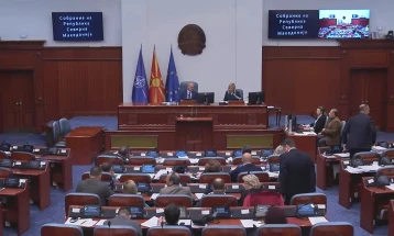 Собранието ја донесе Одлуката за прераспределба на 12,5 милијарди денари буџетски средства