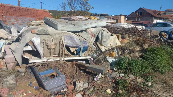 КЈП „Водовод“ со нови акции за расчистување на диви депонии во Трајаново Трло и во Ромското Маало