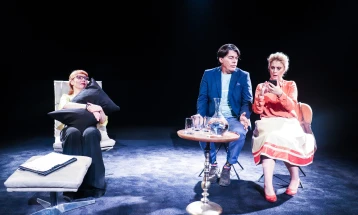 Драмски со претставата „Чудесна терапија“ гостува во Гевгелија