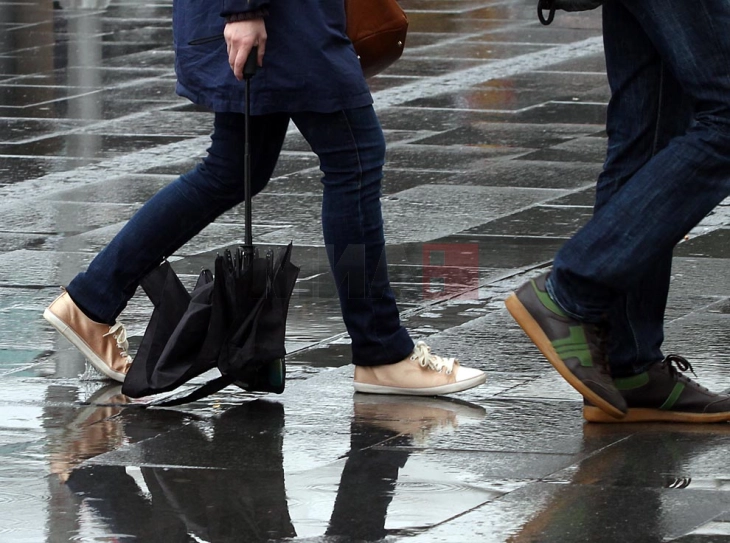 Најмногу дожд во Демир Капија и Маврови Анови