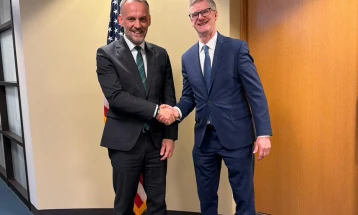 Вицепремиерот Фетаи оствари средба со Даниел Џ. Лоутон од Стејт департментот