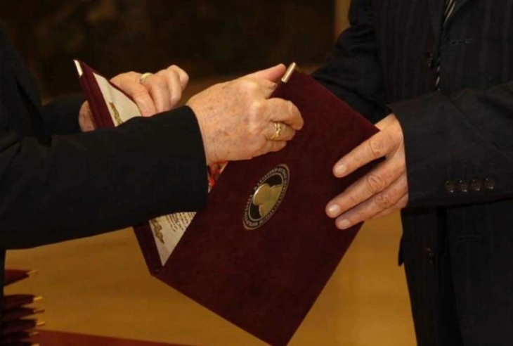 Vitomir Mitevski, Zhivojin Glishikj, Bedi Ibrahim win 2025 St. Clement of Ohrid Award