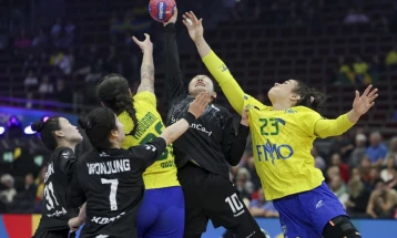 Четвртфинале за ракометарките на Бразил, Норвешка, Данска и Унгарија