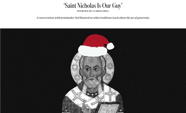 „Свети Никола е нашиот човек“