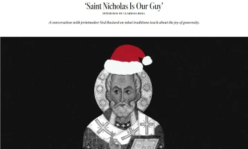 „Свети Никола е нашиот човек“