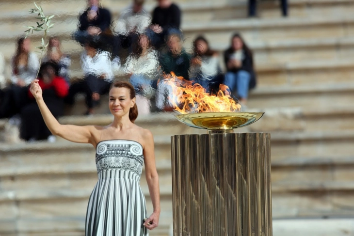 ЗОИ2026: Олимпискиот факел ја почна обиколката низ Италија