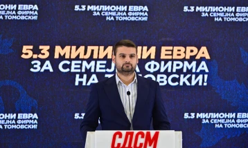 СДСМ: Семејна фирма на Ивица Томовски добила 161 тендер и 5,5 милиони евра