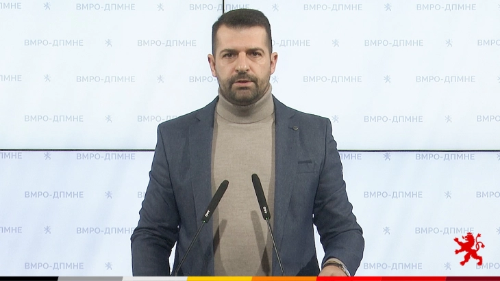 Томовски: СДС да се извинат за клеветите и измислицитe, посочената компанија не е моја, во моментов немам никаква приватна компанија