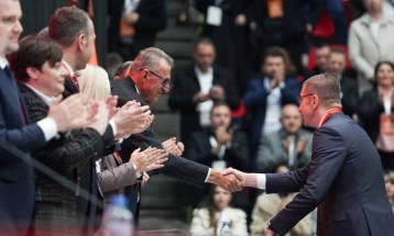 Сестринските партии со порака: Мицкоски и ВМРО-ДПМНЕ се блиску до граѓаните и затоа победуваат