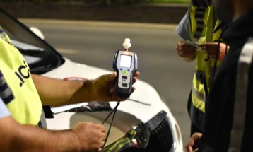 Велешанец лишен од слобода со 1,74 промили алкохол во крвта