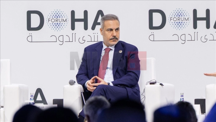 Fidan: Turqia është e gatshme të bëjë gjithçka që është e nevojshme për të kontribuar në përpjekjet e vazhdueshme të paqes për Gazën