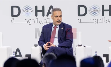 Fidan: Turqia është e gatshme të bëjë gjithçka që është e nevojshme për të kontribuar në përpjekjet e vazhdueshme të paqes për Gazën