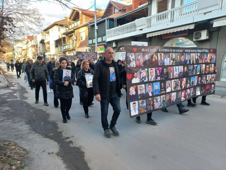 Родителите на 32. „Марш за ангелите“: Не бараме одмазда, туку правда!