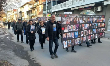 Родителите на 32. „Марш за ангелите“: Не бараме одмазда, туку правда!