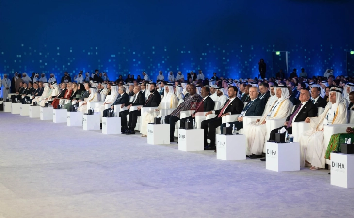 Kryetari i Kuvendit Gashi në hapjen e Forumit të 23-të të Dohas