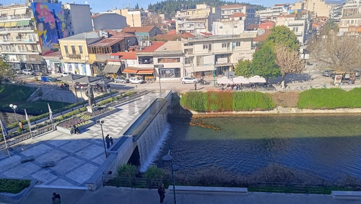 Ексклузивно, МИА во Трикала: Градот на божикната магија, на богот на медицината Асклепиј, на мирот и на Македонката Сања (Фото)