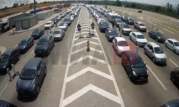 Në VK Dojran dhe Tabanoc pritet nga 30 deri 40 minuta, mjegull në Kodrën e Diellit dhe Presekë