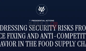 Trampi ka nënshkruar urdhër ekzekutiv për krijimin e grupeve të punës për të garantuar sigurinë e zinxhirit të furnizimit me ushqim në SHBA