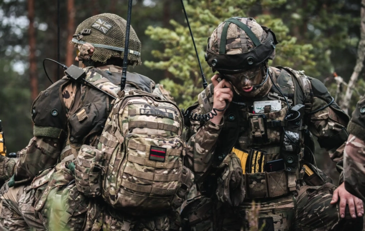 UK troops join NATO exercise in Finland to counter Russian threat