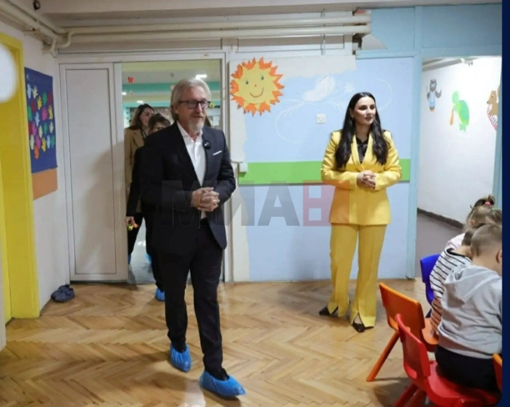 Fatmir Limani: Kopshtin e Fëmijëve në Kërçovë e shpëtuam nga kolapsi dhe rikthehet në normalitet