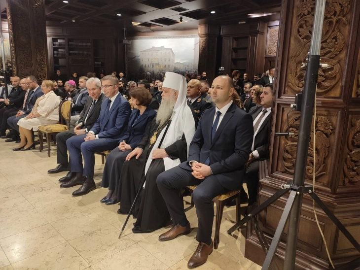 Обраќање на претседателката Сиљановска - Давкова на Свечената академија по повод државниот празник „Св. Климент Охридски“ (во живо)