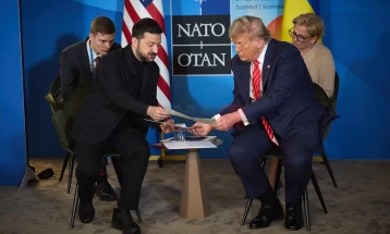 Трамп: Разочаран сум, Зеленски не е подготвен да го потпише мировниот предлог на САД