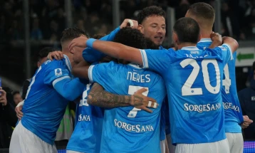 Наполи остана непоразен дома цела година во Серија А за прв пат по 38 години