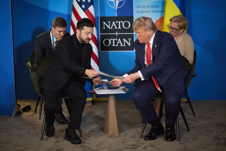 Tramp: Jam i zhgënjer, Zelenski është i gatshëm ta nënshkruajë propozim paqen e SHBA-së