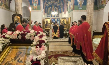 Се верува дека тој и натаму бдее над нас: Свети Климент Охридски меѓу својот народ