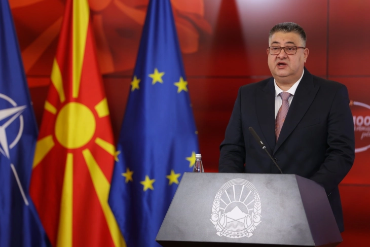 Минчев: Примерот на Св. Климент Охридски не поттикнува да создаваме подобро општество засновано врз знаење, честитост и заемна поддршка