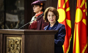 Siljanovska-Davkova: Preventing fragmentation of Macedonian society by relearning St. Clement’s virtues that sustain community