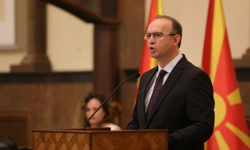 Speaker Gashi extends St. Clement of Ohrid Day greetings