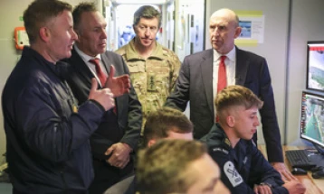 UK defence secretary unveils naval force to defend undersea cables