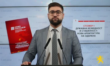 Манасиевски: Наместо лаги за Томовски, добро е СДС да ги проверат информациите со релевантни и стручни лица