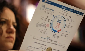 Дополнетиот Предлог-буџет на пленарна седница