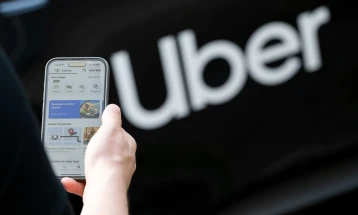 Жител на Берлин резервирал 1.150 возења со Убер за една година