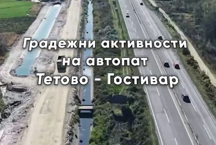 Николоски: Силна динамика во комплетирањето на автопатското решение на Коридорот 8