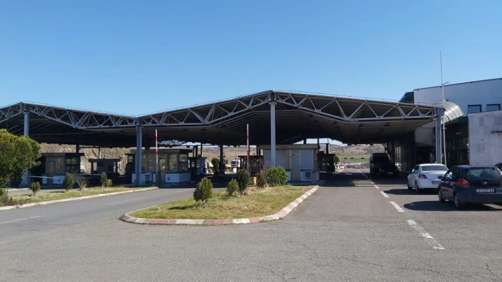 АМСМ: Нормализиран сообраќајот на ГП Евзони (Богородица)