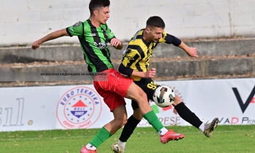 Арсими и Пелистер постигнаа шест гола во последниот натпревар од есенскиот дел на ПМФЛ