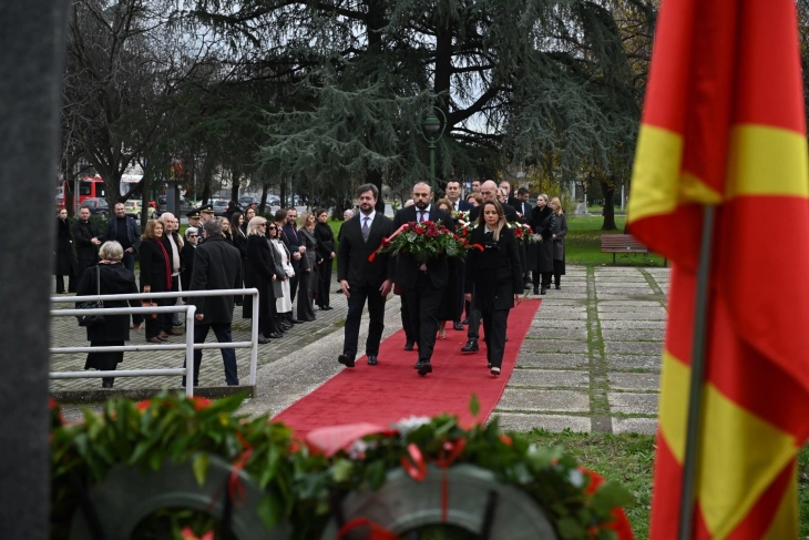 Gjorgjievski: Vepra e Shën Klimentit të Ohrit është gurthemel i identitetit tonë kulturor që vazhdon të na udhëheqë nëpër kohëra