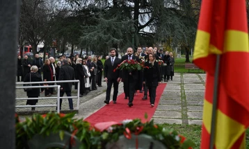 Gjorgjievski: Vepra e Shën Klimentit të Ohrit është gurthemel i identitetit tonë kulturor që vazhdon të na udhëheqë nëpër kohëra
