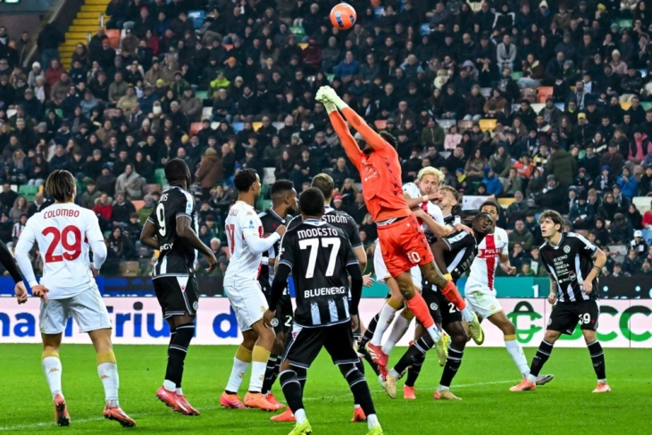 Џенова го победи Удинезе и избега од „опасната зона“ во Серија А