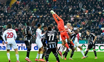 Џенова го победи Удинезе и избега од „опасната зона“ во Серија А