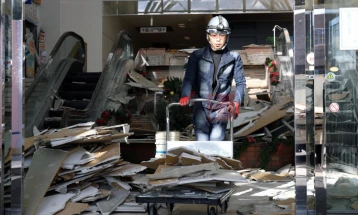 Најмалку 23 лица повредени во земјотресот во североисточна Јапонија кој предизвика цунами