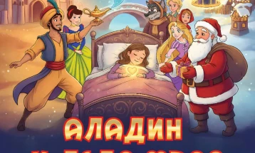 Во Кочани премиера на претставата „Аладин и Дедо Мраз“