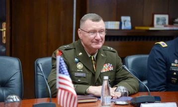 Komandanti i Gardës Kombëtare të Uermontit, gjeneral - major Gregori Najt për vizitë në vend