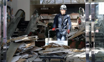 Të paktën 23 persona janë lënduar në tërmetin në Japoninë verilindore