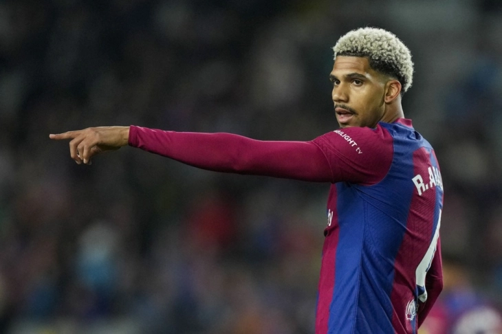 Араухо можеби нема повторно да игра за Барселона