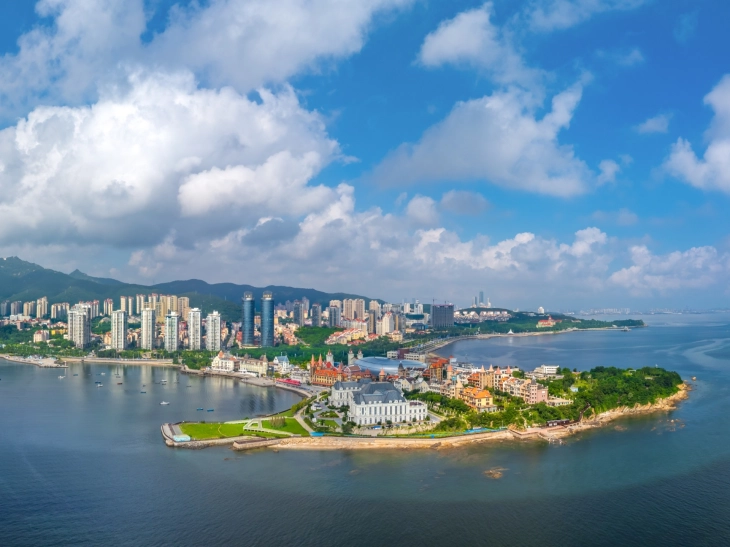 Yantai offers global bay areas a paradigm of low-carbon transformation